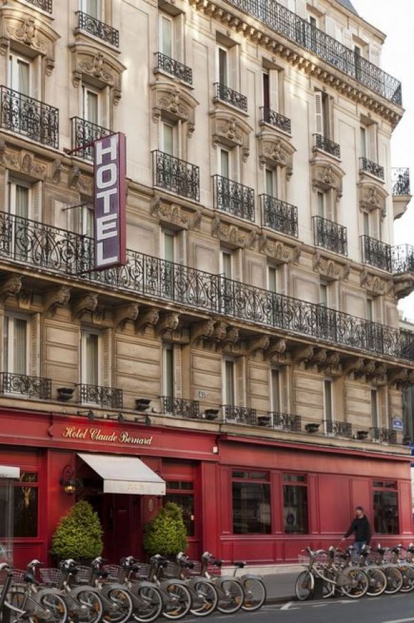 Hotel Claude Bernard Saint Germain exterior