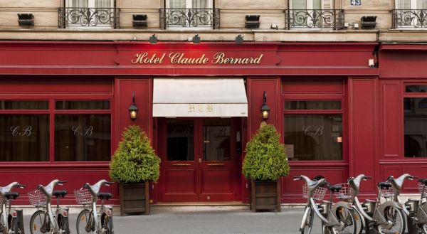 Hotel Claude Bernard Saint Germain exterior