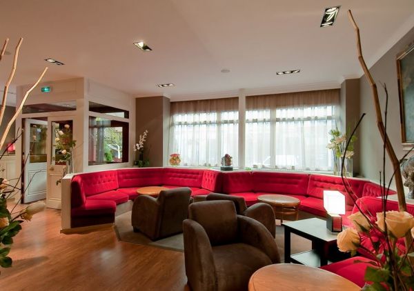 Hotel Claude Bernard Saint Germain exterior