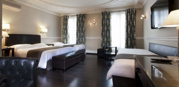 Hotel Claude Bernard Saint Germain exterior