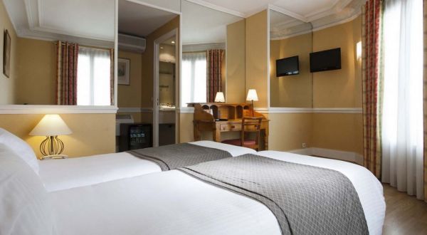 Hotel Claude Bernard Saint Germain exterior