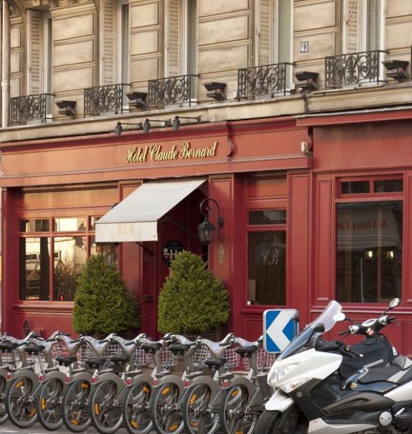 Hotel Claude Bernard Saint Germain exterior