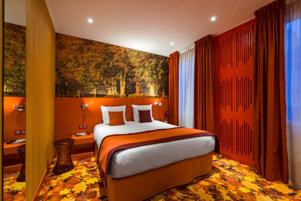 Hotel Les Jardins Montmartre room