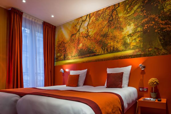 Hotel Les Jardins Montmartre room