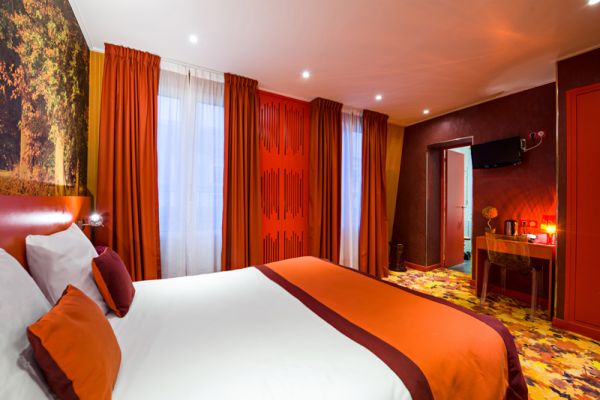 Hotel Les Jardins Montmartre room