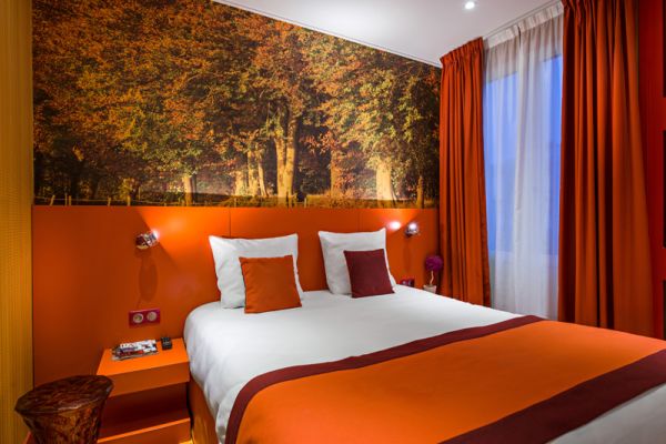 Hotel Les Jardins Montmartre room