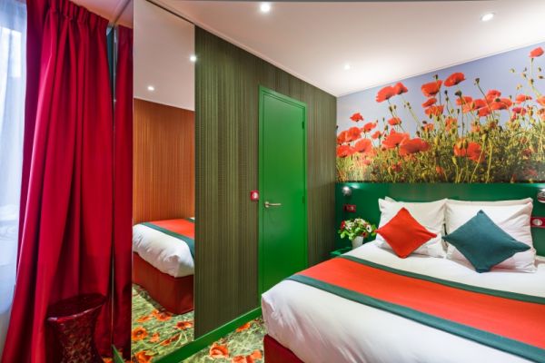 Hotel Les Jardins Montmartre room