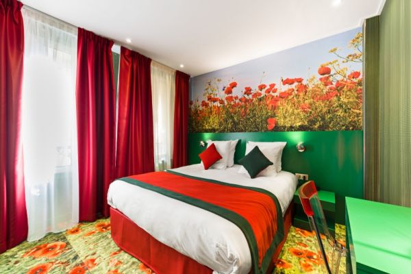 Hotel Les Jardins Montmartre room