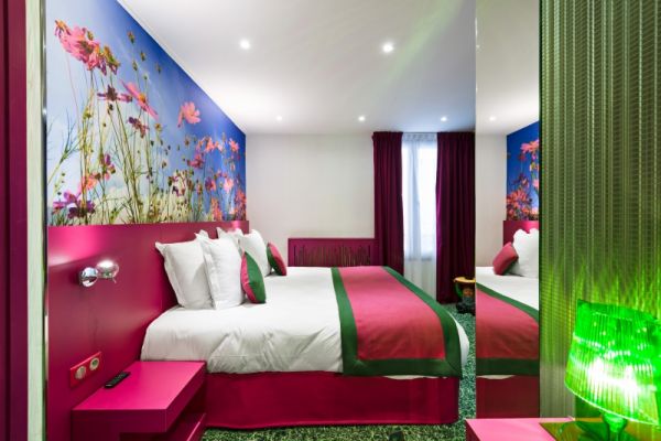 Hotel Les Jardins Montmartre room