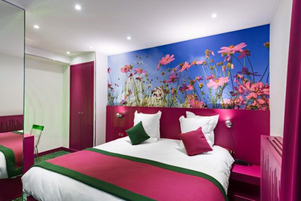 Hotel Les Jardins Montmartre room