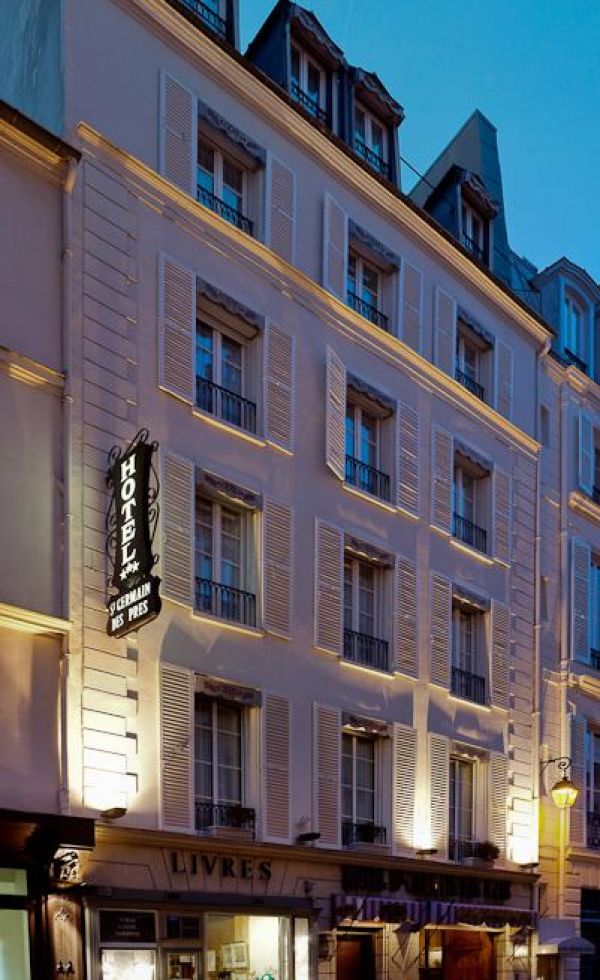 Hotel St Germain Des Pres extérieur