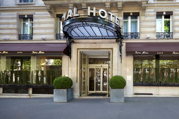 Royal Hotel extérieur