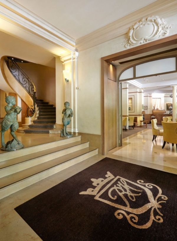 Royal Hotel extérieur
