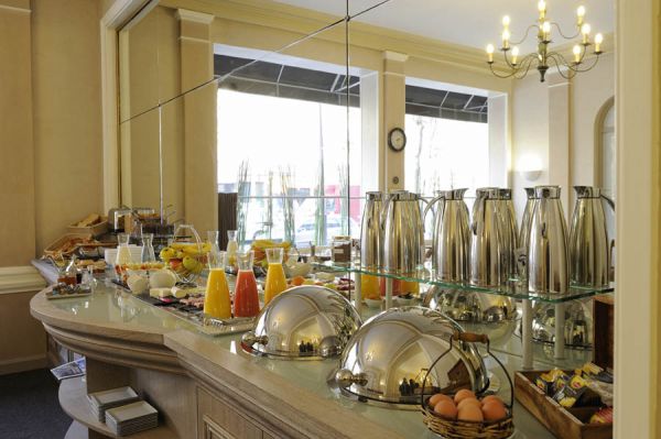 Royal Hotel extérieur