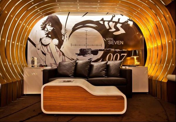 Seven Hotel extérieur