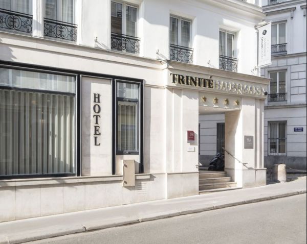 Trinite Haussmann extérieur