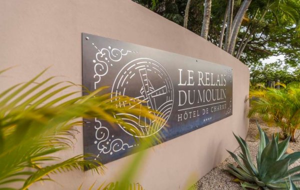 Le Relais Du Moulin Hotel de Charme and Spa exterior