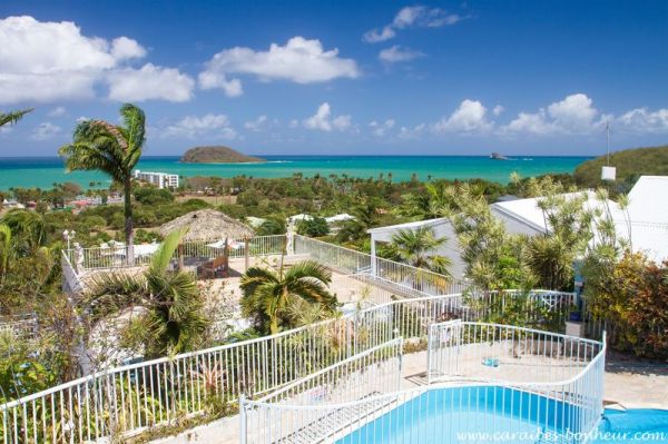 Residence Caraibes Bonheur exterior aerial