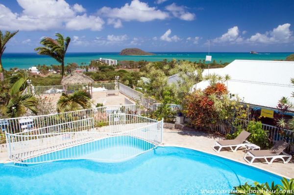 Residence Caraibes Bonheur exterior aerial