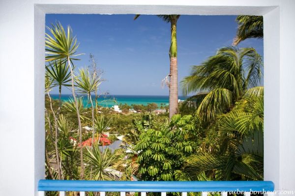 Residence Caraibes Bonheur extérieur aérienne