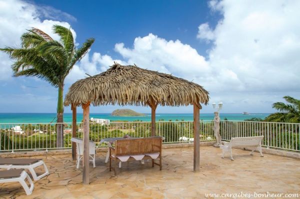 Residence Caraibes Bonheur extérieur aérienne