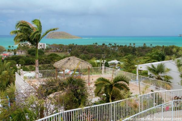 Residence Caraibes Bonheur extérieur aérienne