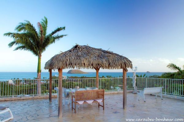 Residence Caraibes Bonheur extérieur aérienne