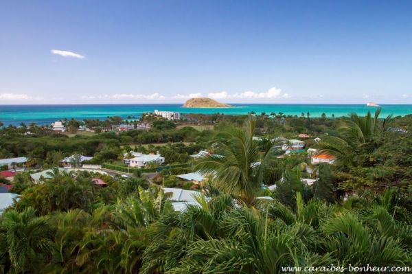 Residence Caraibes Bonheur extérieur aérienne