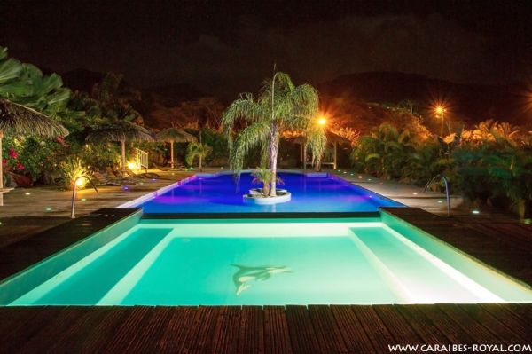 Residence Caraibes Royal piscine