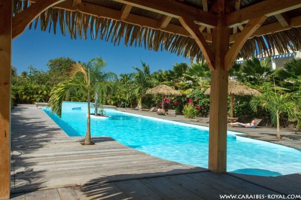 Residence Caraibes Royal piscine