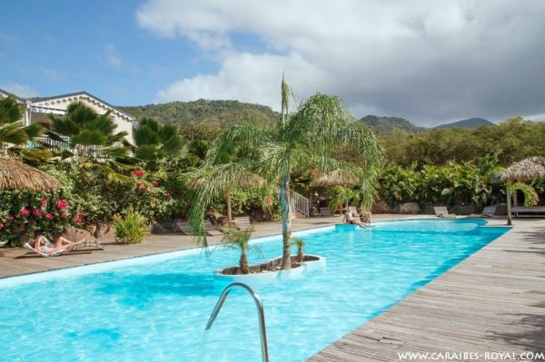 Residence Caraibes Royal piscine