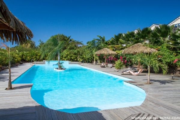 Residence Caraibes Royal pool