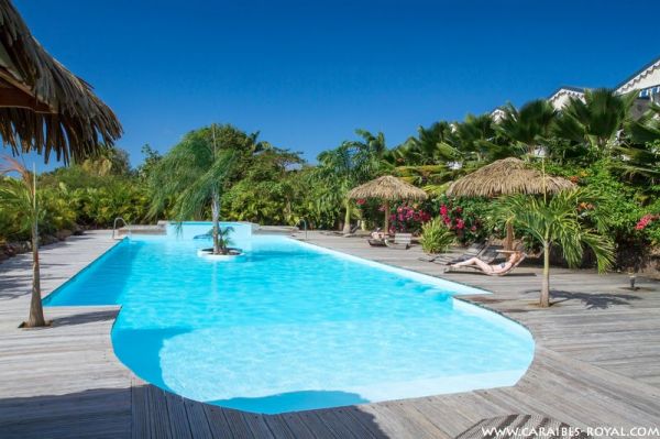 Residence Caraibes Royal piscine