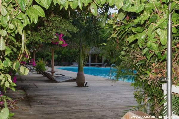Residence Caraibes Royal piscine