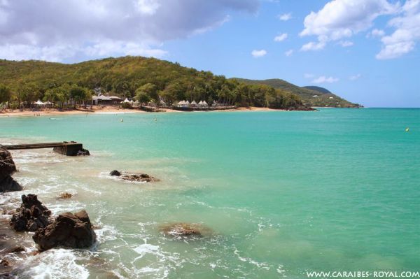 Residence Caraibes Royal piscine