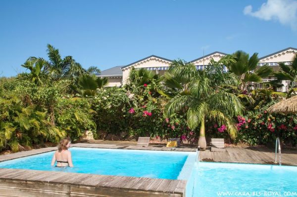 Residence Caraibes Royal piscine