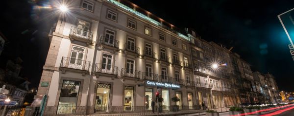 Hotel Carris Porto Ribeira exterior