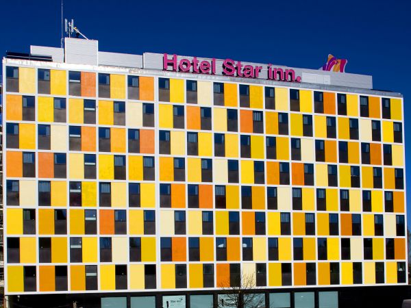 Hotel Star Inn Porto exterior