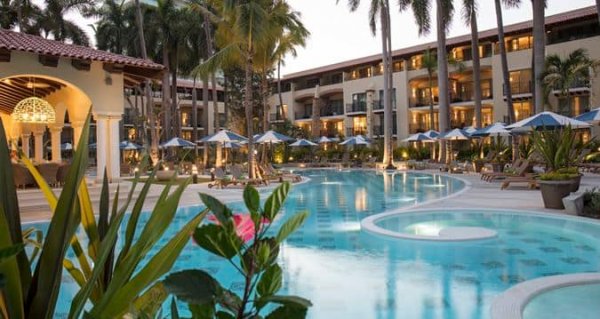 Hacienda at Hilton Puerto Vallarta exterior