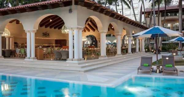 Hacienda at Hilton Puerto Vallarta exterior