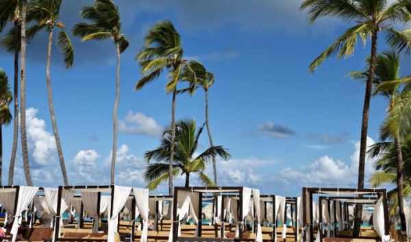Hideway at Royalton Punta Cana exterior aerial