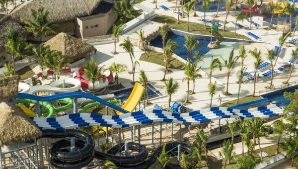 Hideway at Royalton Punta Cana exterior aerial