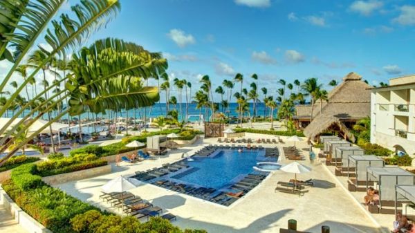 Hideway at Royalton Punta Cana exterior aerial