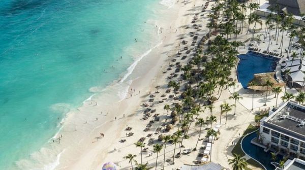 Hideway at Royalton Punta Cana exterior aerial