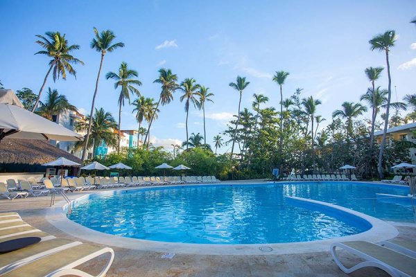 Impressive Resort and Spa Punta Cana piscine