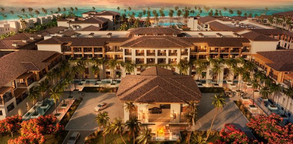 Lopesan Costa Bavaro Resort and Spa exterior aerial