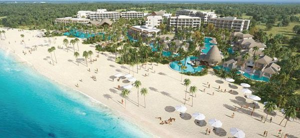 Secrets Cap Cana Resort And Spa exterior aerial