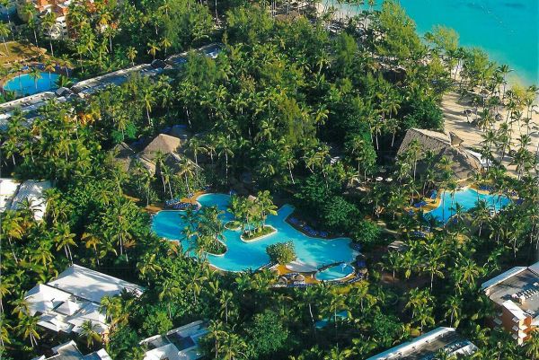 Sunscape Bavaro Beach Punta Cana exterior aerial