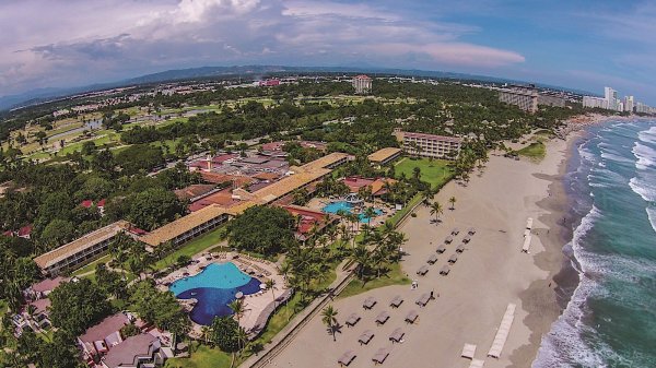 Pierre Mundo Imperial Riviera Diamante exterior aerial