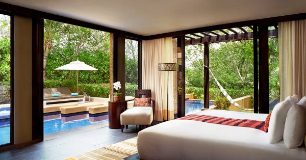 Banyan Tree Mayakoba extérieur